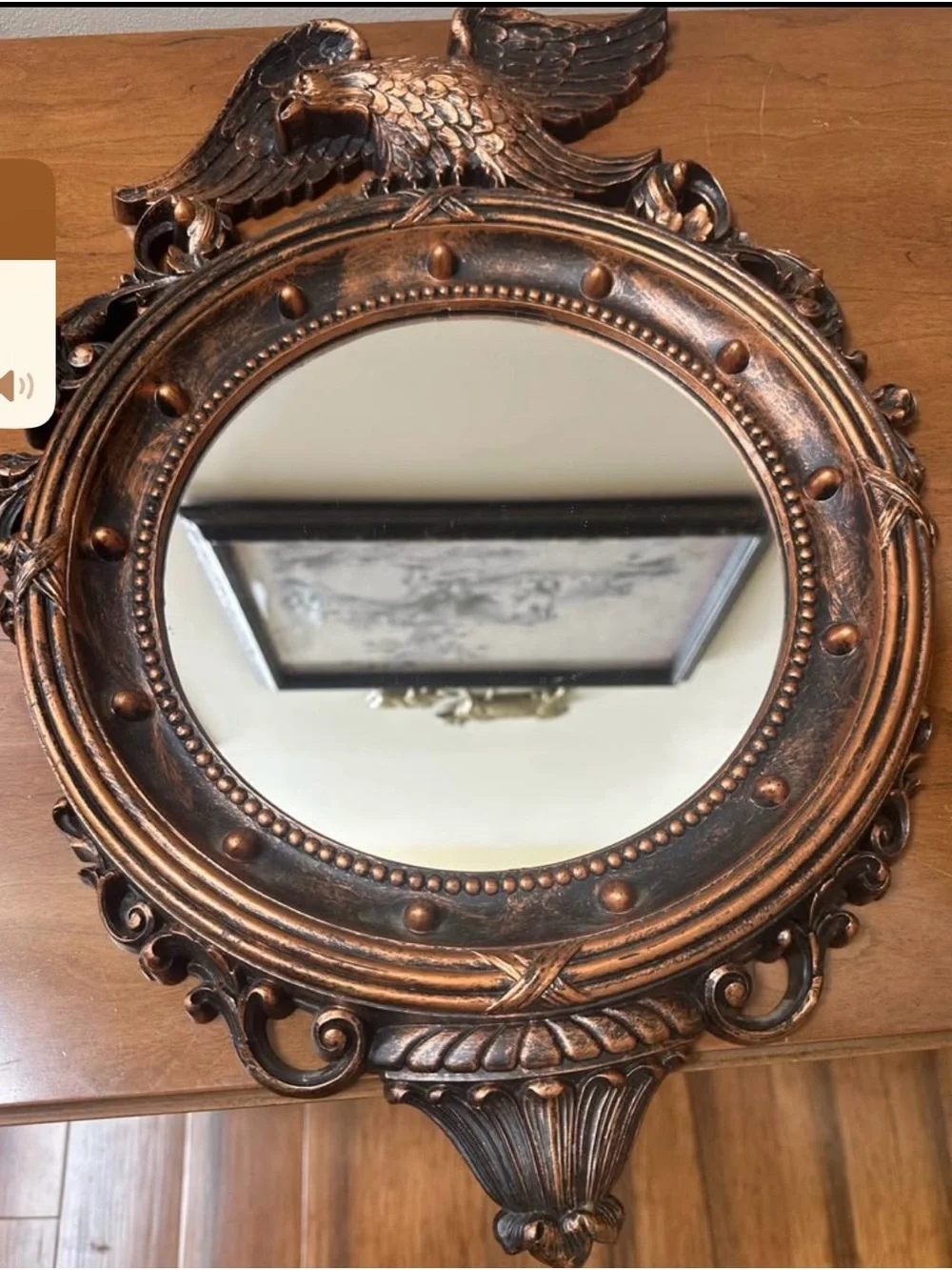 Classic 1950’s Federalist Eagle Mirror (MCMLIX)